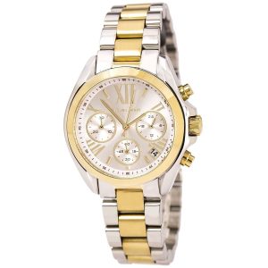 Montre femme Michael Kors Bradshaw Chic réf. MK5974, mouvement quartz, boîtier 36 mm, acier inoxydable – vue principale, Horlova Maroc