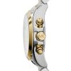 Montre femme Michael Kors Bradshaw Chic réf. MK5974, mouvement quartz, boîtier 36 mm, acier inoxydable, étanche 100 m – deuxième vue