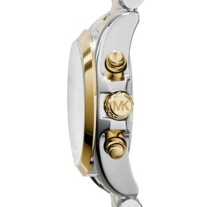 Montre femme Michael Kors Bradshaw Chic réf. MK5974, mouvement quartz, boîtier 36 mm, acier inoxydable, étanche 100 m – deuxième vue