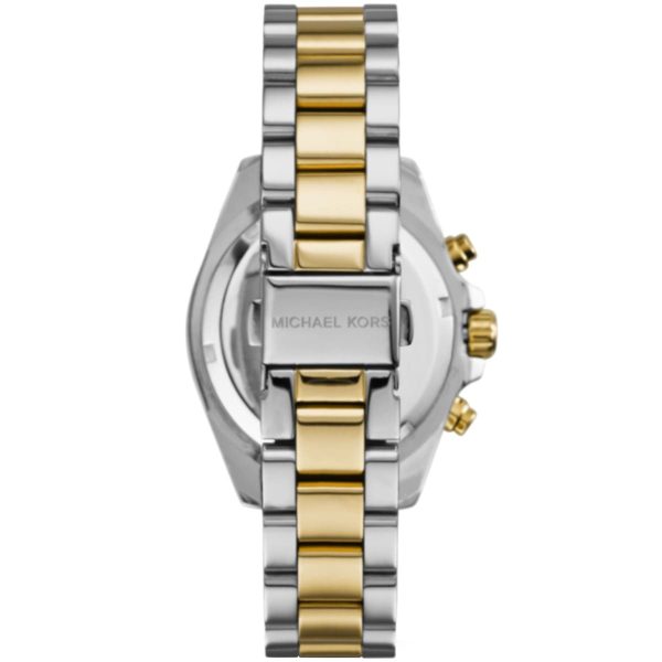 Montre femme Michael Kors Bradshaw Chic réf. MK5974, mouvement quartz, boîtier 36 mm, acier inoxydable, étanche 100 m – quatrième vue