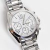 Montre femme Michael Kors Bradshaw Glamour réf. MK6174, chronographe quartz, boîtier 36 mm, acier inoxydable, verre minéral – deuxième vue