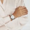 Montre femme Michael Kors Bradshaw Glamour réf. MK6174, chronographe quartz, boîtier 36 mm, acier inoxydable, verre minéral – troisième vue