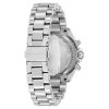 Montre femme Michael Kors Bradshaw Glamour réf. MK6174, chronographe quartz, boîtier 36 mm, acier inoxydable, verre minéral – quatrième vue