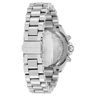 Montre femme Michael Kors Bradshaw Glamour réf. MK6174, chronographe quartz, boîtier 36 mm, acier inoxydable, verre minéral – quatrième vue