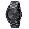 Montre femme Michael Kors Bradshaw Glamour réf. MK5550, chronographe quartz, boîtier 43 mm, acier inoxydable – vue principale, Horlova Maroc