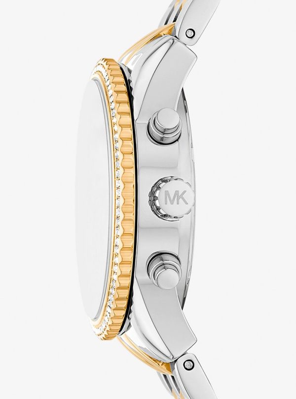 Montre femme Michael Kors Bryant réf. MK7532, mouvement quartz, boîtier 35 mm, acier inoxydable, verre minéral – deuxième vue