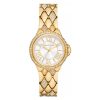 Montre femme Michael Kors Camille 33 mm réf. MK4801, mouvement quartz – vue de face | Horlova Maroc