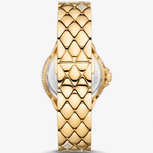 Montre femme Michael Kors Camille 33 mm réf. MK4801, mouvement quartz – vue de trois-quarts