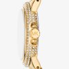 Montre femme Michael Kors Camille 33 mm réf. MK4801, mouvement quartz, montre-bracelet Michael Kors – autre angle