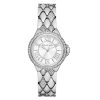 Montre femme Michael Kors Camille 33 mm réf. MK4804, bracelet acier, mouvement quartz – vue de face | Horlova Maroc