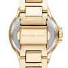 Montre femme Michael Kors Camille réf. MK6981, chronographe quartz, boîtier 33 mm, acier inoxydable – vue principale, Horlova Maroc