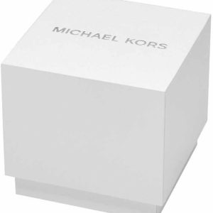 Montre femme Michael Kors Camille réf. MK6981, chronographe quartz, boîtier 33 mm, acier inoxydable – troisième vue