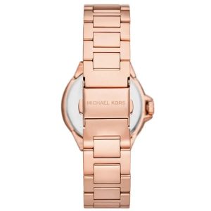 Montre femme Michael Kors Camille réf. MK7256, mouvement quartz, boîtier 33 mm, acier inoxydable – deuxième vue