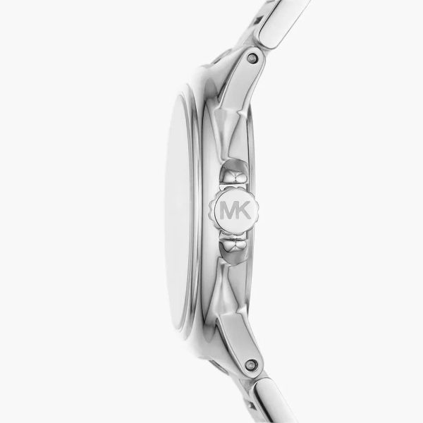 Montre femme Michael Kors Camille réf. MK7259, mouvement quartz, boîtier 33 mm, acier inoxydable, verre minéral – troisième vue
