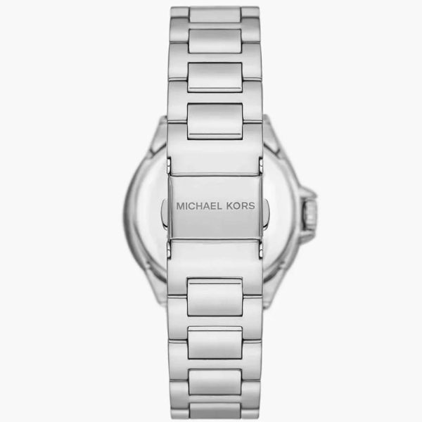 Montre femme Michael Kors Camille réf. MK7259, mouvement quartz, boîtier 33 mm, acier inoxydable, verre minéral – quatrième vue