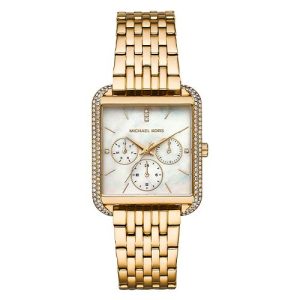 Montre femme Michael Kors Carrée réf. MK4374, boîtier 20 mm, acier inoxydable – deuxième vue