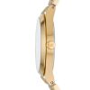 Montre femme Michael Kors Channing 36 mm réf. MK6650, cadran rose, bracelet acier – vue de trois-quarts