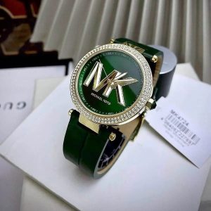 Montre femme Michael Kors Charme réf. MK4724, mouvement quartz, boîtier 39 mm, cuir, étanche 50 m – deuxième vue