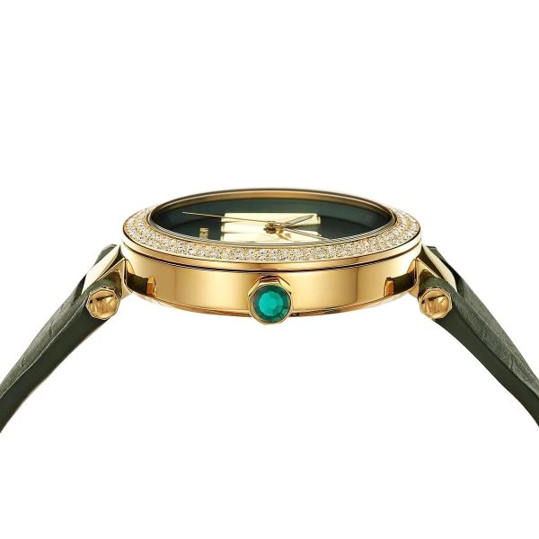 Montre femme Michael Kors Charme réf. MK4724, mouvement quartz, boîtier 39 mm, cuir, étanche 50 m – quatrième vue