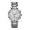 Montre femme Michael Kors Chronographe 39 mm réf. MK5353, bracelet acier – vue de trois-quarts