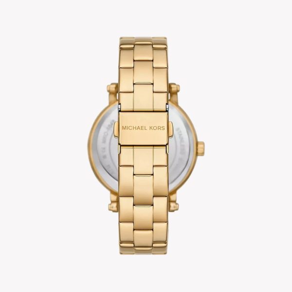 Montre femme Michael Kors Corey réf. MKO1048, mouvement quartz, boîtier 38 mm, acier inoxydable – vue principale, Horlova Maroc