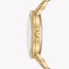 Montre femme Michael Kors Corey réf. MKO1048, mouvement quartz, boîtier 38 mm, acier inoxydable – deuxième vue