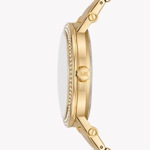 Montre femme Michael Kors Corey réf. MKO1048, mouvement quartz, boîtier 38 mm, acier inoxydable – deuxième vue
