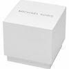 Montre femme Michael Kors Corey réf. MKO1048, mouvement quartz, boîtier 38 mm, acier inoxydable – troisième vue