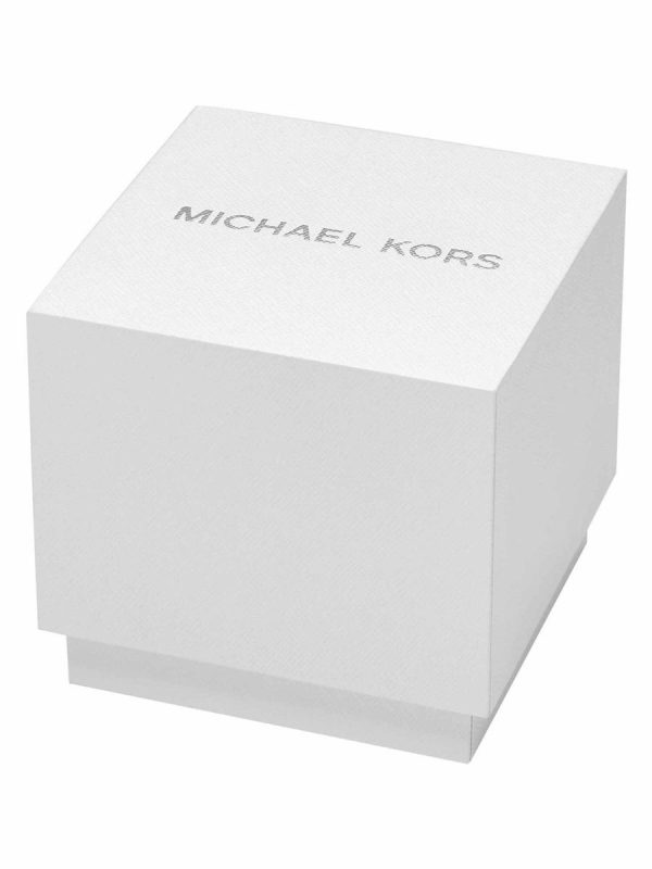 Montre femme Michael Kors Corey réf. MKO1048, mouvement quartz, boîtier 38 mm, acier inoxydable – troisième vue