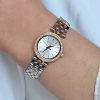 Montre femme Michael Kors Darci réf. MK3298, mouvement quartz, boîtier 26 mm, acier inoxydable, verre minéral, étanche 50 m – troisième vue