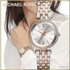 Montre femme Michael Kors Darci réf. MK3298, mouvement quartz, boîtier 26 mm, acier inoxydable, verre minéral, étanche 50 m – quatrième vue