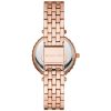 Montre femme Michael Kors Darci 26 mm réf. MK4514, cadran rose, bracelet acier – autre angle
