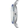 Montre femme Michael Kors Darci 26 mm réf. MK4516, cadran blanc, bracelet acier – vue de trois-quarts