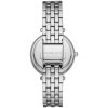 Montre femme Michael Kors Darci 26 mm réf. MK4516, cadran blanc, bracelet acier – autre angle