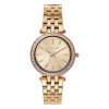 Montre femme Michael Kors Darci 33 mm réf. MK3366, bracelet acier, mouvement quartz – vue de trois-quarts