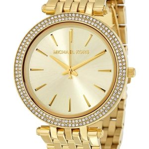Montre femme Michael Kors Darci réf. MK3191, boîtier 39 mm, acier inoxydable, verre minéral – deuxième vue