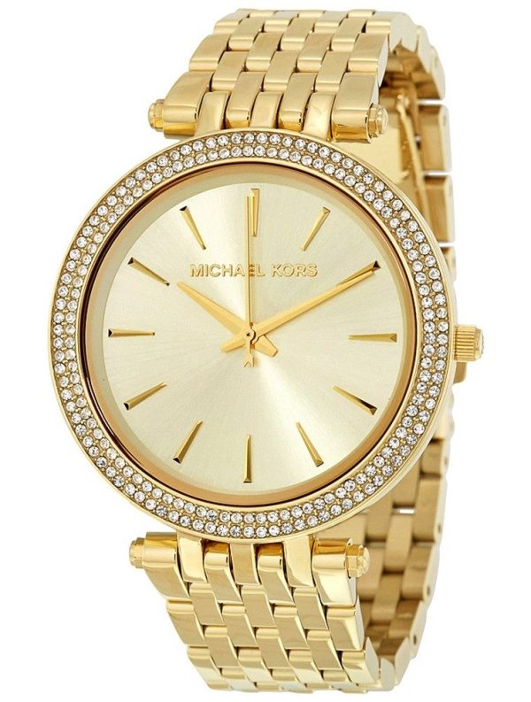 Montre femme Michael Kors Darci réf. MK3191, boîtier 39 mm, acier inoxydable, verre minéral – deuxième vue