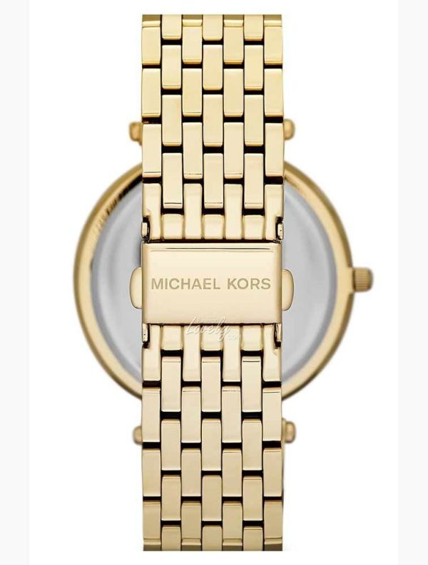 Montre femme Michael Kors Darci réf. MK3191, boîtier 39 mm, acier inoxydable, verre minéral – quatrième vue