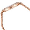 Montre femme Michael Kors Darci 39 mm réf. MK3217, cadran marron, bracelet acier – vue de trois-quarts