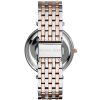 Montre femme Michael Kors Darci 39 mm réf. MK3353, cadran bleu, bracelet acier – vue de trois-quarts