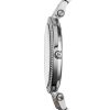 Montre femme Michael Kors Darci 39 mm réf. MK3353, cadran bleu, bracelet acier – autre angle