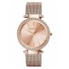 Montre femme Michael Kors Darci réf. MK3369, mouvement quartz, boîtier 39 mm, acier inoxydable – vue principale, Horlova Maroc