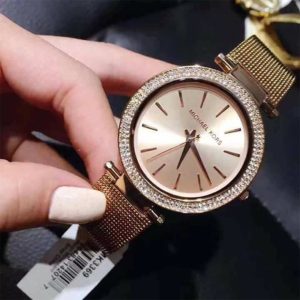 Montre femme Michael Kors Darci réf. MK3369, mouvement quartz, boîtier 39 mm, acier inoxydable, verre minéral – deuxième vue