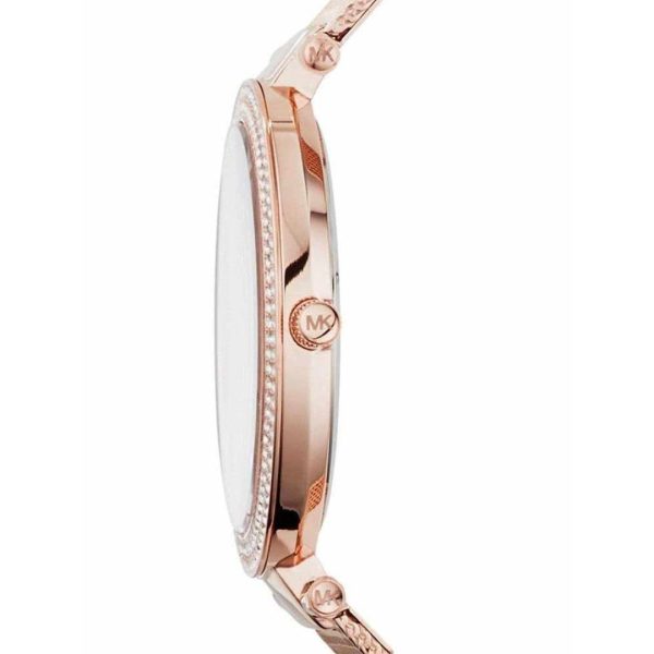Montre femme Michael Kors Darci réf. MK3369, mouvement quartz, boîtier 39 mm, acier inoxydable, verre minéral – quatrième vue