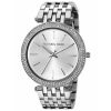 Montre femme Michael Kors Darci Glamour Cristallin réf. MK3190, boîtier 39 mm, acier inoxydable – vue principale, Horlova Maroc