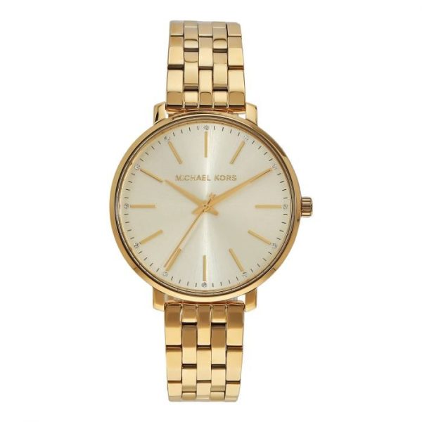 Montre femme Michael Kors Darci Glamour Pavé réf. MK3898, mouvement quartz, boîtier 39 mm, acier inoxydable – vue principale, Horlova Maroc