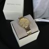 Montre femme Michael Kors Darci Glamour Pavé réf. MK3898, mouvement quartz, boîtier 39 mm, acier inoxydable, verre minéral – troisième vue
