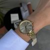 Montre femme Michael Kors Darci Glamour Pavé réf. MK3898, mouvement quartz, boîtier 39 mm, acier inoxydable, verre minéral – quatrième vue