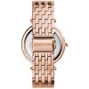 Montre femme Michael Kors Darci Rose Gold 39 mm réf. MK3192, cadran rose, bracelet acier – vue rapprochée