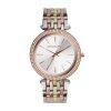 Montre femme Michael Kors Darci Sophistication Argentée 39 mm réf. MK3203, bracelet acier – vue de face | Horlova Maroc